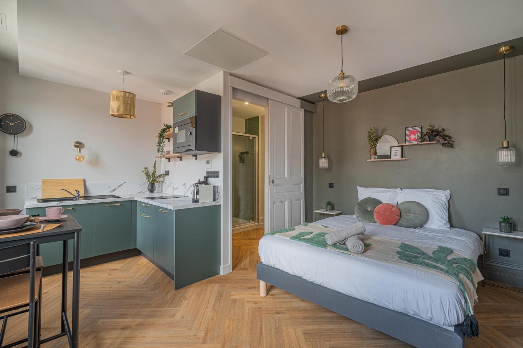 Le Felix Appart'Hotel 로만스수르아이져 외부 사진