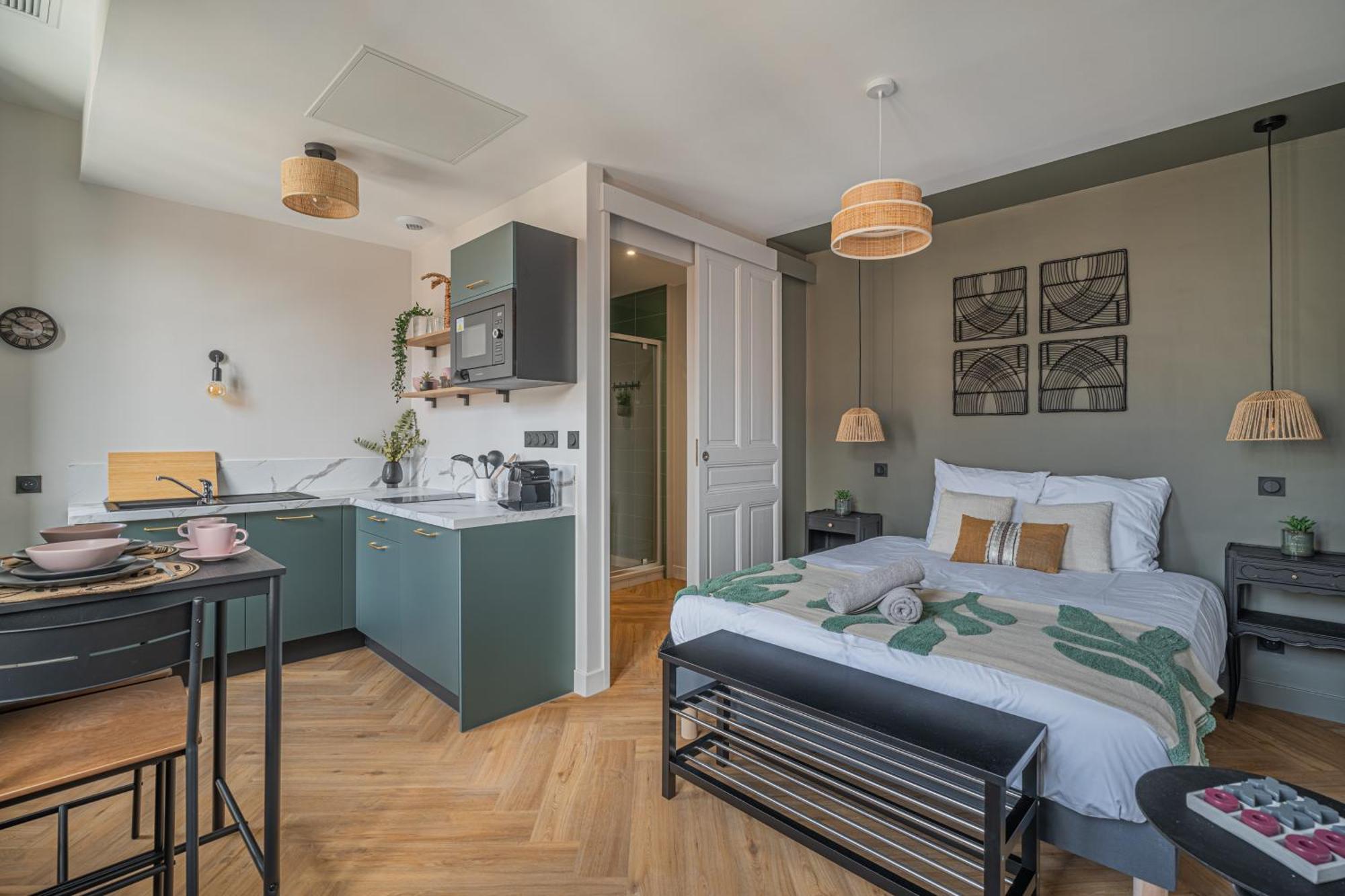 Le Felix Appart'Hotel 로만스수르아이져 외부 사진