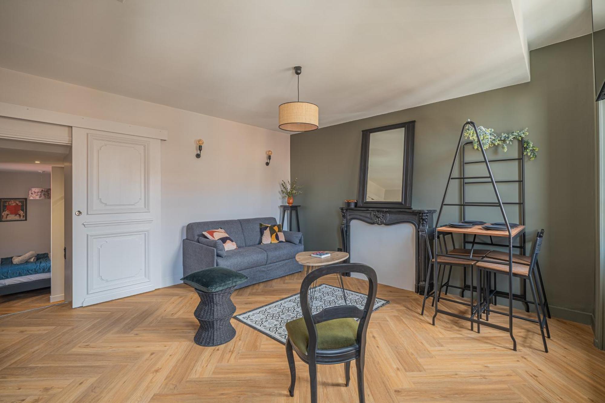 Le Felix Appart'Hotel 로만스수르아이져 외부 사진